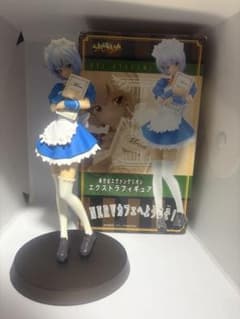 エヴァンゲリオン 綾波レイ フィギュア NERVカフェへようこそ - メルカリ