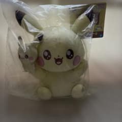一番くじ ポケピース A賞 ピカチュウ ぬいぐるみ - メルカリ