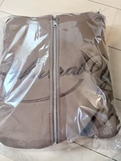 櫻井優衣 Yui logo w zip line hoodie パーカー 櫻井優衣 Yui logo w zip line hoodie パーカー L - メルカリ