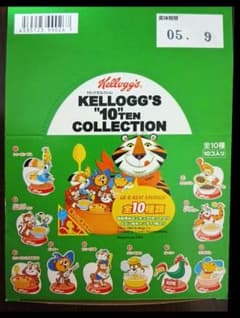 ケロッグ 10コレクション フィギュア 10個入り 未開封のサムネイル