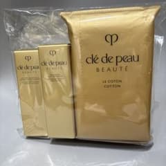 新品】clé de peau BEAUTÉ トライアルセット&サンプル - メルカリ