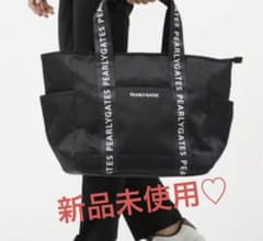 超美品）パーリーゲイツ、ペイントロゴシリーズ、ロッカーバッグ