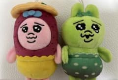 可哀想に！おぱんちゅうさぎ✖️スシローコラボマスコット2点セットのサムネイル
