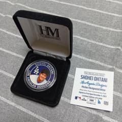 大谷翔平 入団記念 コイン 限定5000個 MLB公式 シリアル番号入り | Mercari