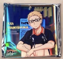 ハイキュー ファンパーク ショウワノート オーロラブロッキー 月島蛍