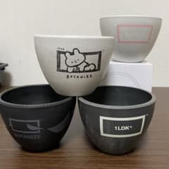ボタナイズ botanize コラボ鉢3点＋1鉢おまけのサムネイル
