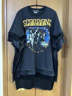 ジュンヤワタナベ 22AW SCORPIONS ドッキングTシャツ XS 超美品 ジュンヤワタナベ 22AW SCORPIONS ドッキングTシャツ XS 超美品 - メルカリ