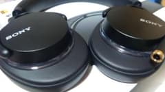 SONY ステレオヘッドホン　MDR-1AM2　MUC-S12SM1のサムネイル