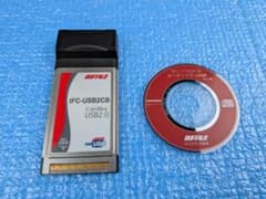 M*n様 BUFFALO　PC Card Type II USB2.0ポート×2のサムネイル