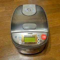 象印 マイコン炊飯ジャー NS-LC05 2008年製のサムネイル
