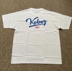Keboz バックロゴTシャツ 白 シュプリーム ステューシー HUFのサムネイル