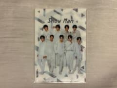 Snow Man ミニクリアファイル 2021のサムネイル
