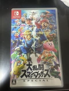 大乱闘スマッシュブラザーズ SPECIAL Nintendo Switchのサムネイル