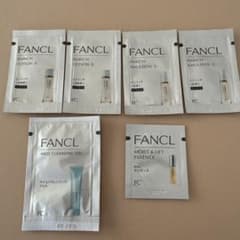 ファンケル　トライアルセット クレンジング化粧液乳液M&Lエッセンスのサムネイル