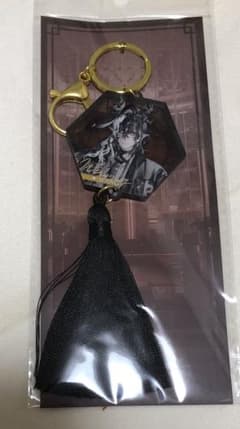 白*羽様 アークナイツ 韓国限定 タッセルキーホルダー ウァン 完売品 韓国限定 タッセル付アクリルキーホルダー ウァン アークナイツ 明日