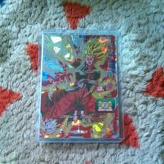 ドラゴンボールヒーローズ　ベジットゼノ最安値のサムネイル