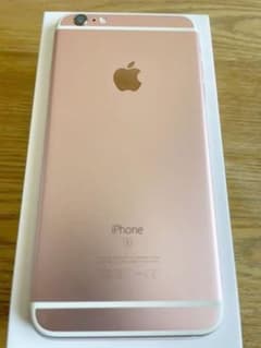 iPhone 6s Plus Rose Gold 64 GB SIMフリーのサムネイル