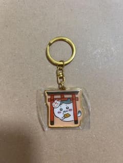 ちいかわ ハチワレ 京都 キーホルダーのサムネイル