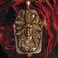 インディアンジュエリー INDIAN CHIEF ネックレスのサムネイル