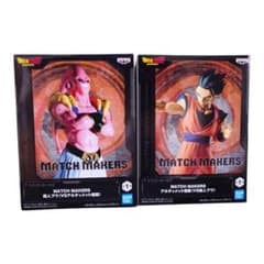 ドラゴンボールZ MATCH MAKERS フィギュア 2種セット - メルカリ