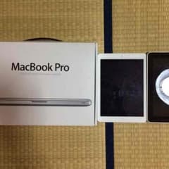 macbook proとipadセットで売りますのサムネイル