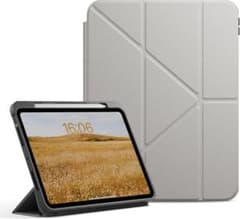 Native Union iPad用手帳型ケース ホワイト　（サンドストーン）