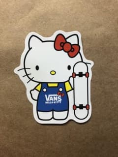 キティちゃん VANSステッカーのサムネイル