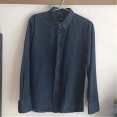APC デニムシャツ XSのサムネイル