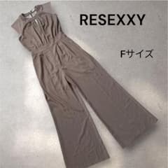 【新品未使用】RESEXXY オールインワン Fサイズ 結婚式 パーティのサムネイル