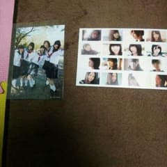 AKB48 鈴懸なんちゃら 特典ポストカード&生写真のサムネイル