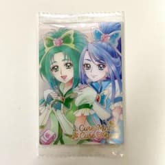 プリキュアカードウエハース8 キュアミント&キュアアクアレアのサムネイル