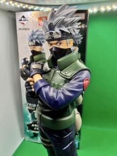Naruto Ichiban Kuji Prize C: Will of Fire Hatake Kakashi Figure (Both Eyes Sharingan)