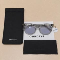 OWNDAYS 調光サングラス キムタクプライベート着用 同型別色モデル