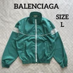 訳あり品 90s BALENCIAGA ナイロンジャケット Lサイズ グリーン - メルカリ