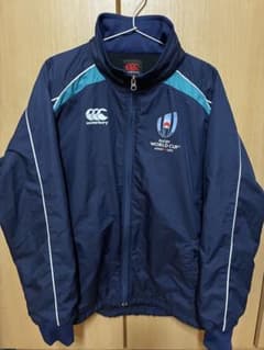 Canterbury ラグビーワールドカップ2019 公式ジャケット Canterbury ラグビーワールドカップ2019 ウィンドブレーカー M - メルカリ