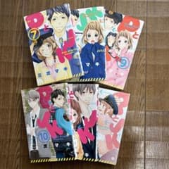 PとJK 7〜12巻セット 三次マキのサムネイル