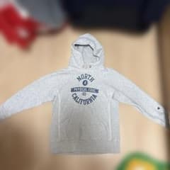 Champion リバースウィーブ パーカー グレーのサムネイル