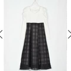 evelyn リブ編み上げOP - メルカリ