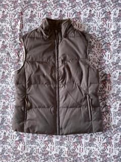 DAKS ブラウン ダウンベスト 美品のサムネイル