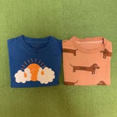 tinycottons  2Y トップス２着セットのサムネイル