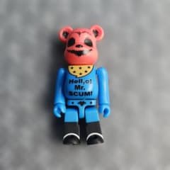 その他 MEDICOM TOY BE@RBRICK Hell,o! Mr. SCUM MEDICOM TOY BE@RBRICK Hell,o! Mr. SCUM - メルカリ