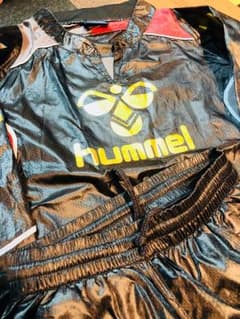 sayukiさま専用☆hemmel シャカシャカ上下140のサムネイル