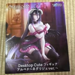 オーバーロード Desktop Cute フィギュア アルベド ネグリジェver