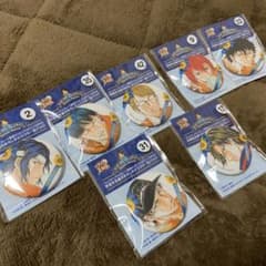 新テニスの王子様 ハッピーサマーバレンタイン 缶バッジ 立海 青学のサムネイル