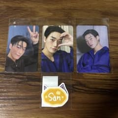 ATEEZ FCくじ サン トレカ ステッカー セットのサムネイル