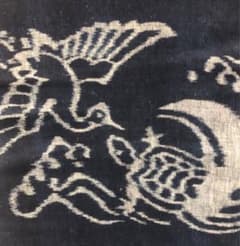 藍染絵絣木綿 時代物 古布 マ-822 3枚組 - メルカリ