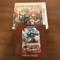 3DS ソフト　ファイアーエムブレム Echoes もうひとりの英雄王