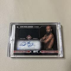 UFCカード  デメトリアスジョンソンのサムネイル