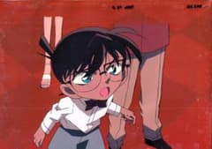 劇場版 名探偵コナン ベイカー街の亡霊/Detective Conan セル画 - メルカリ
