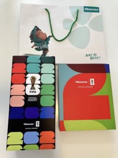 非売品】Hisense FIFA2026セット - メルカリ